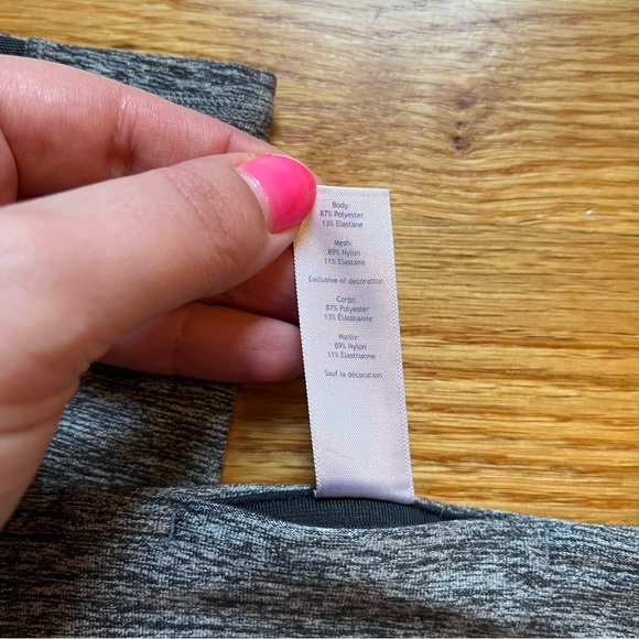 Ivivva gray and black leggings size 14 - Picture 6 of 6